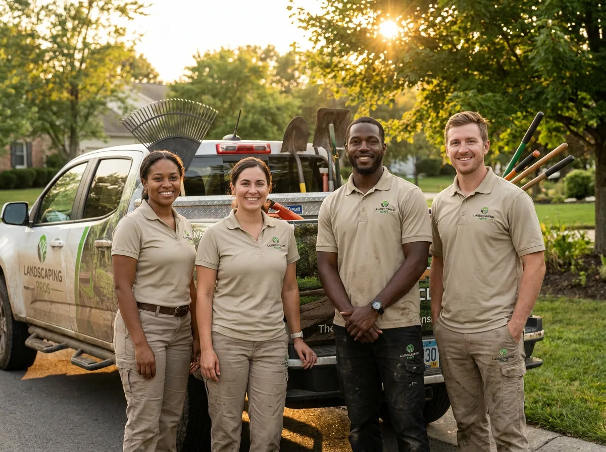Landscaping company in Delano, TN